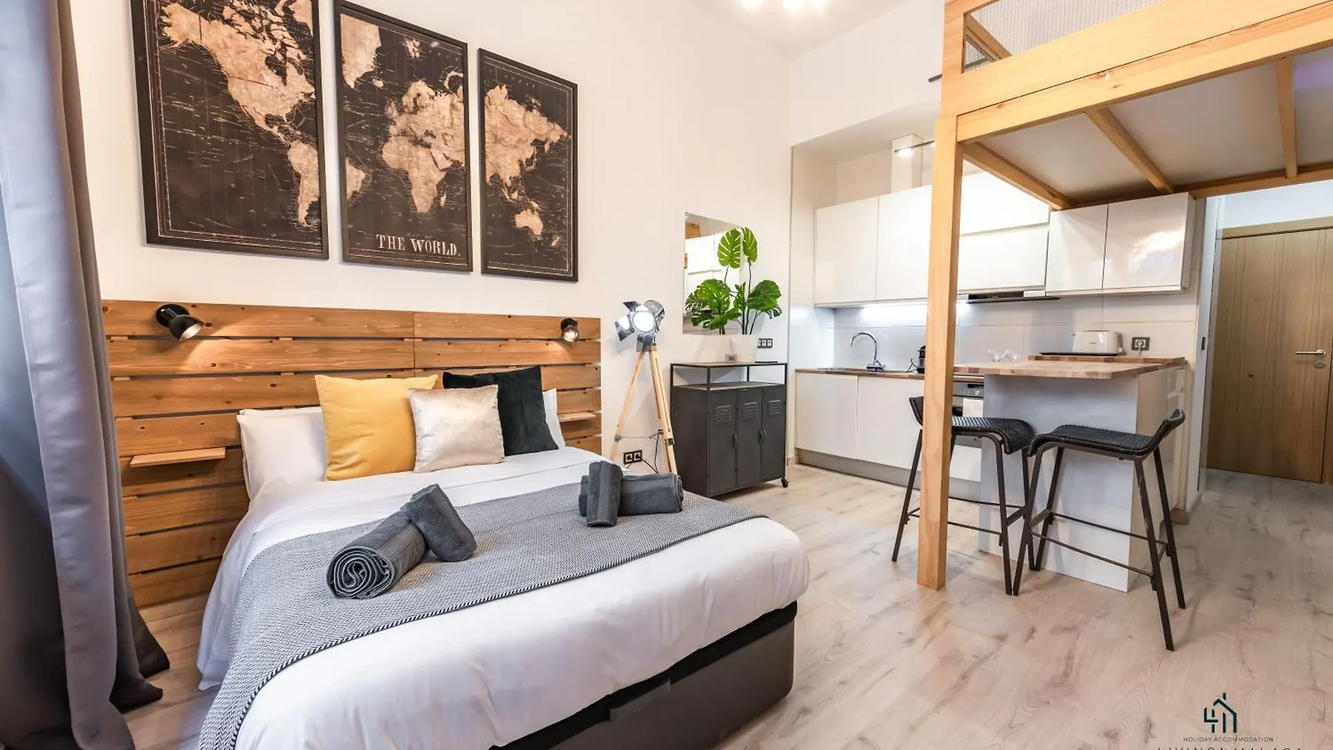 Living4Malaga Woodland Oasis Apartment